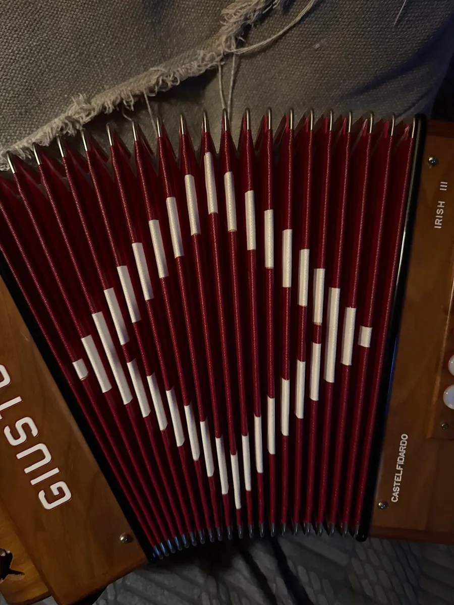 Button  accordion , concertina swap - Image 4