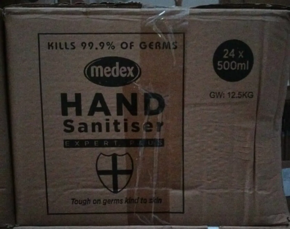 Box of 24 x 500ml Pump Action Hand Sanitisers - Image 2