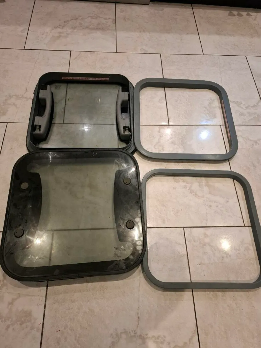Two camper van sky lights for sale - Image 1