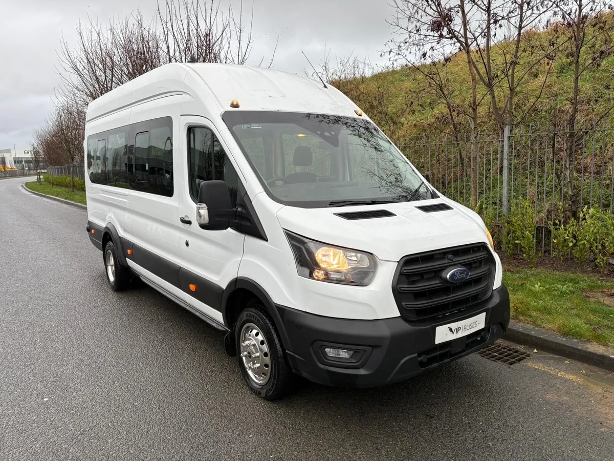 2020 Ford transit 16 seater 1 owner immaculate - Image 1