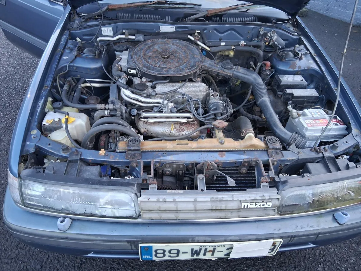 Mazda 626 GLX 1989 1.8L Petrol - Image 4