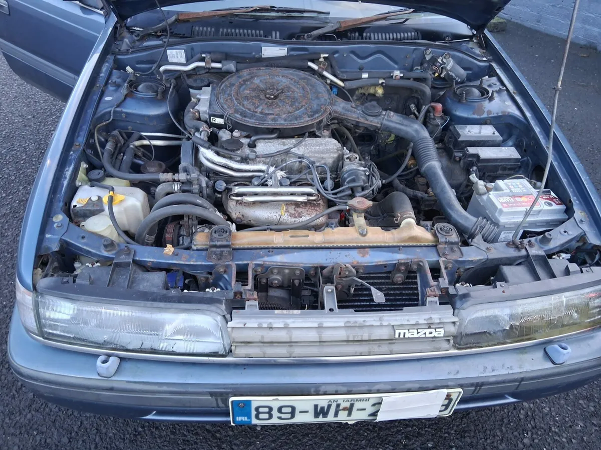 Mazda 626 GLX 1989 1.8L Petrol - Image 3