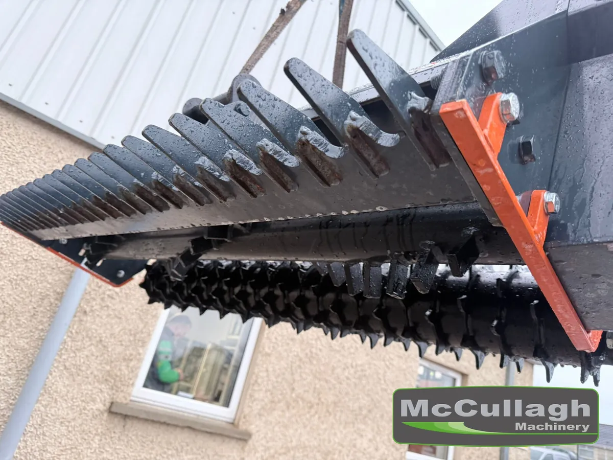 New G-Rake GR150 Rake attachment for 3-9 Tonne Dig - Image 4