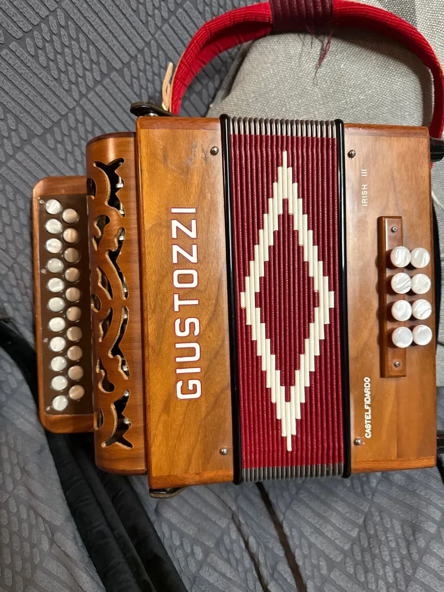 Button  accordion , concertina swap - Image 1