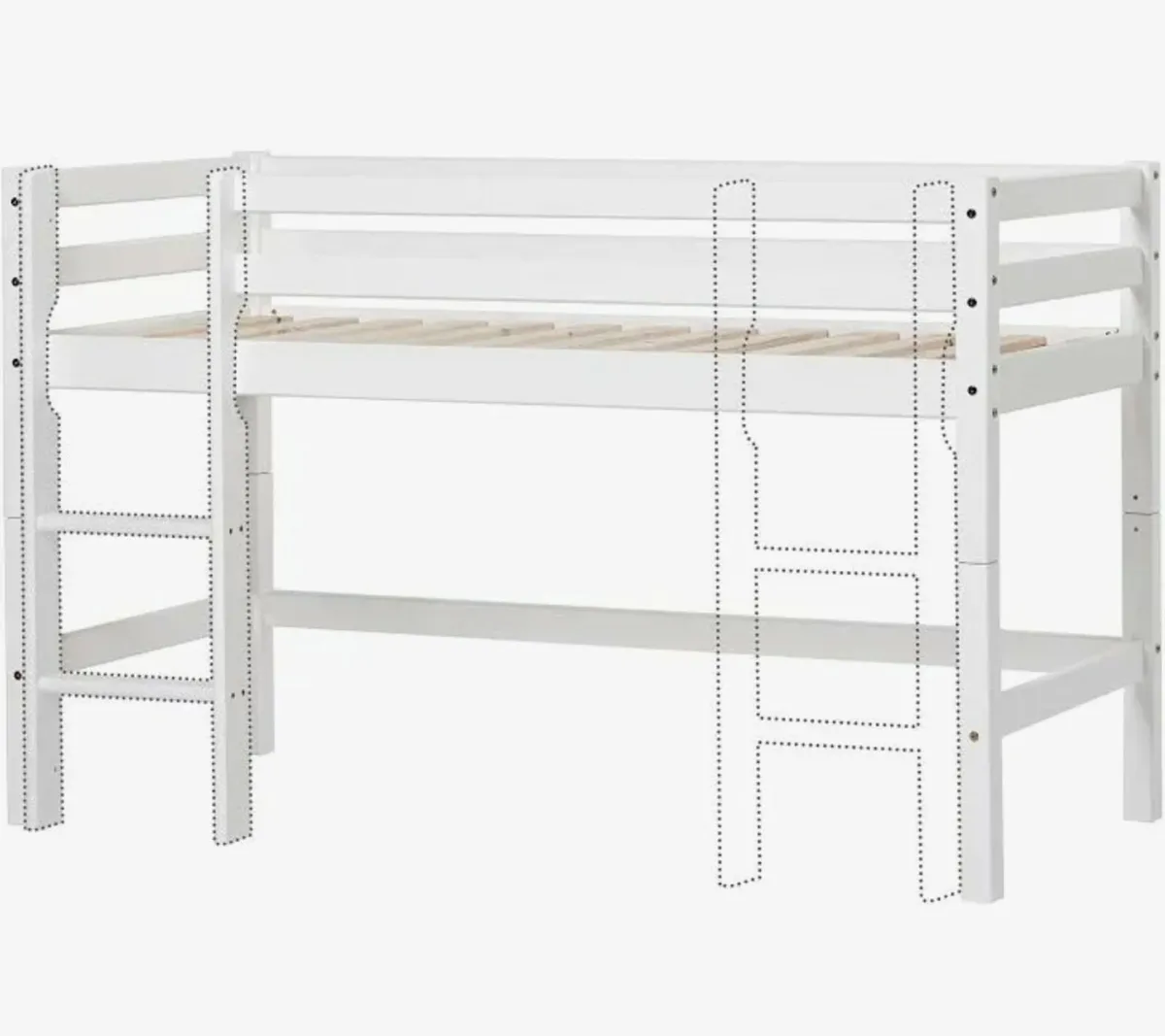 Single bed - Mid Sleeper Bed 4ft - Image 2