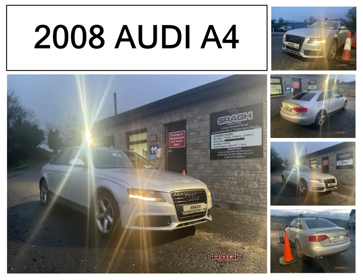 AUDI A3 A4 A5 A6 Collection - Image 1