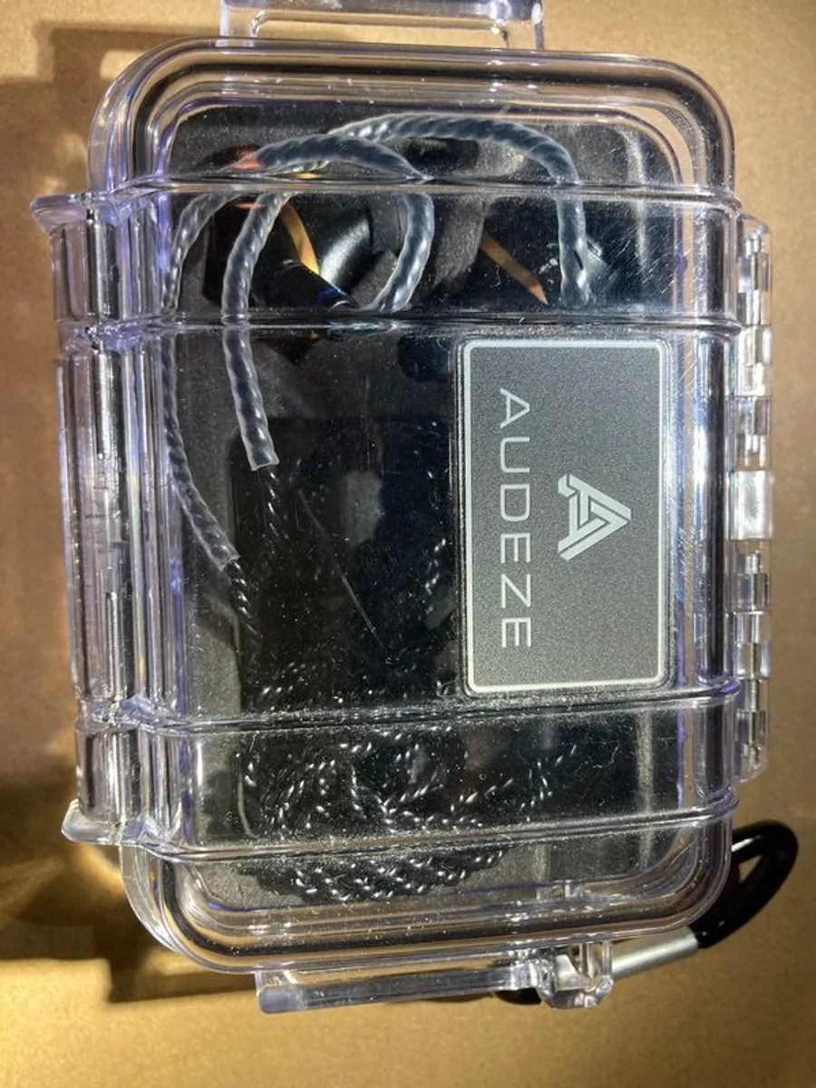 Audeze Euclid In Ear Headphones - Image 1