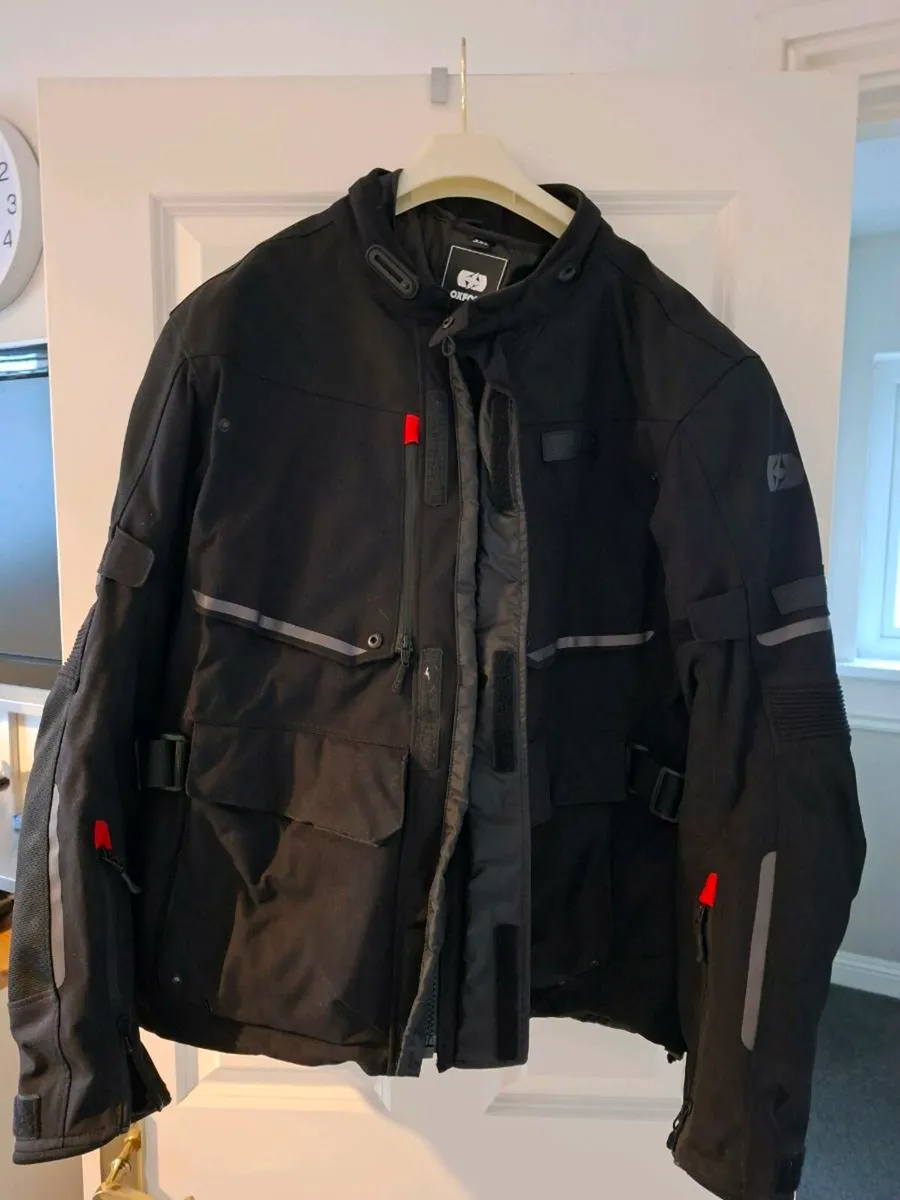 Oxford motorcycle jacket - Image 3