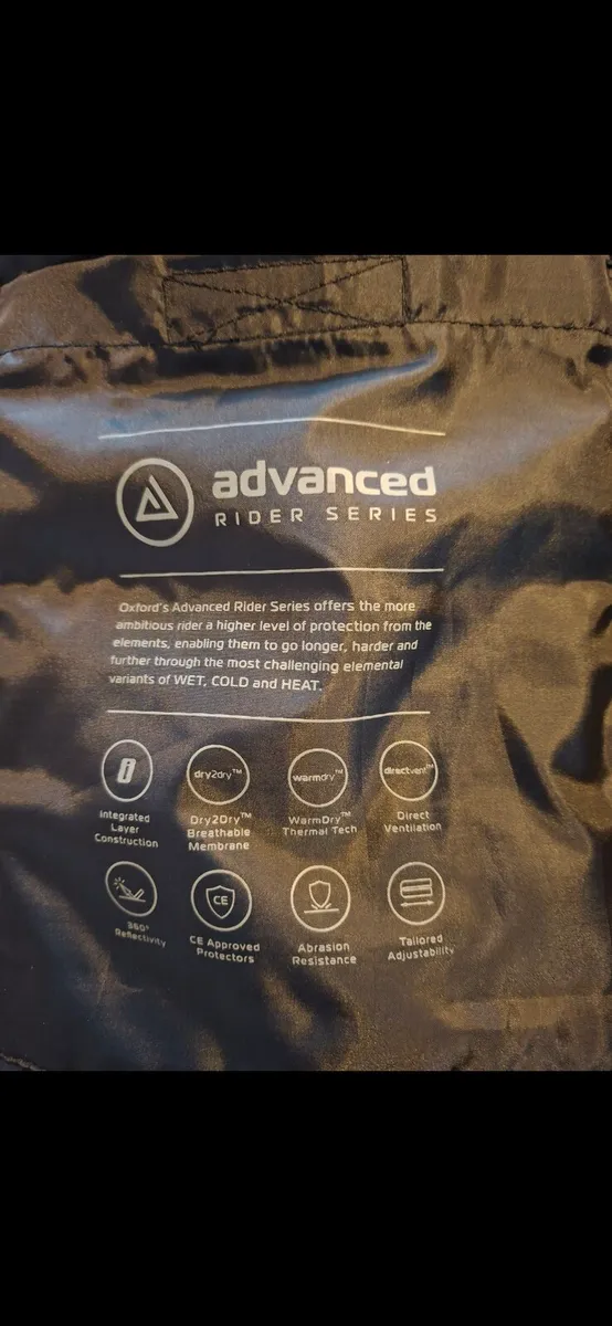 Oxford motorcycle jacket - Image 4