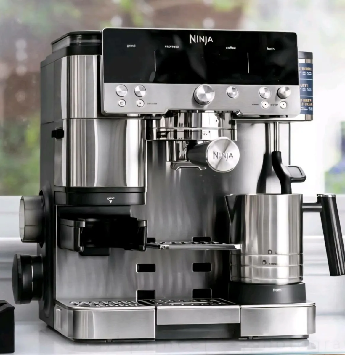 Ninja Luxe Cafe Premier Espresso Coffee Machine - Image 1