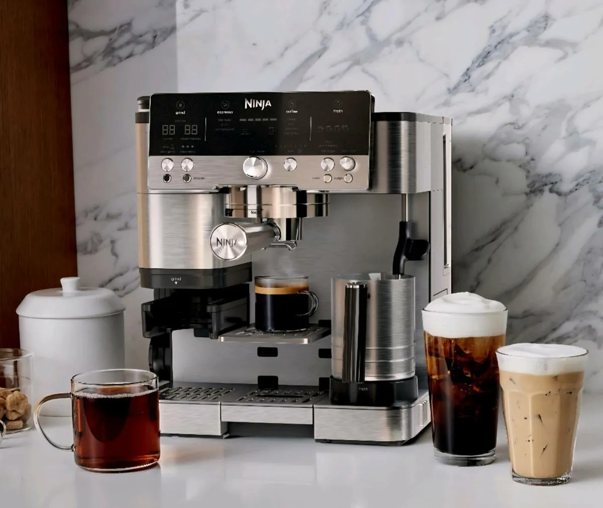 Ninja Luxe Cafe Premier Espresso Coffee Machine - Image 2