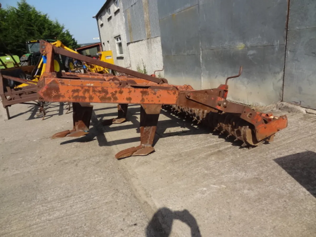 3 Leg Sub Soiler with Packer Roller - Image 4