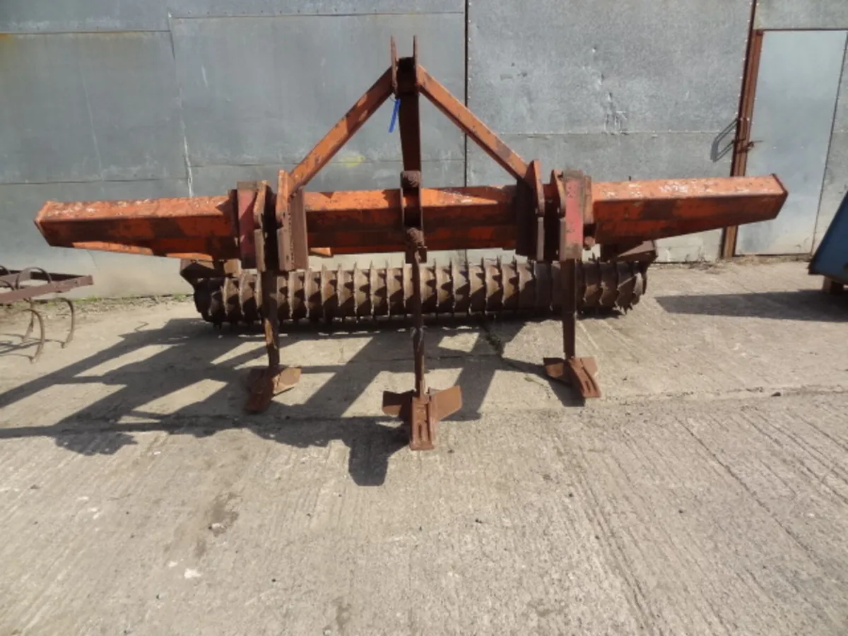 3 Leg Sub Soiler with Packer Roller - Image 2