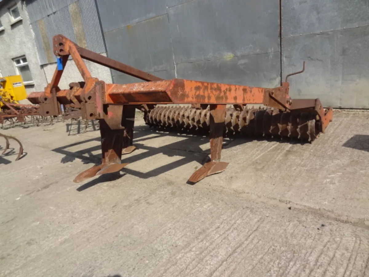 3 Leg Sub Soiler with Packer Roller - Image 3