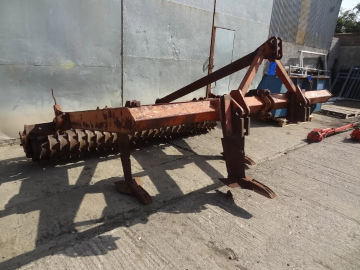 3 Leg Sub Soiler with Packer Roller - Image 1