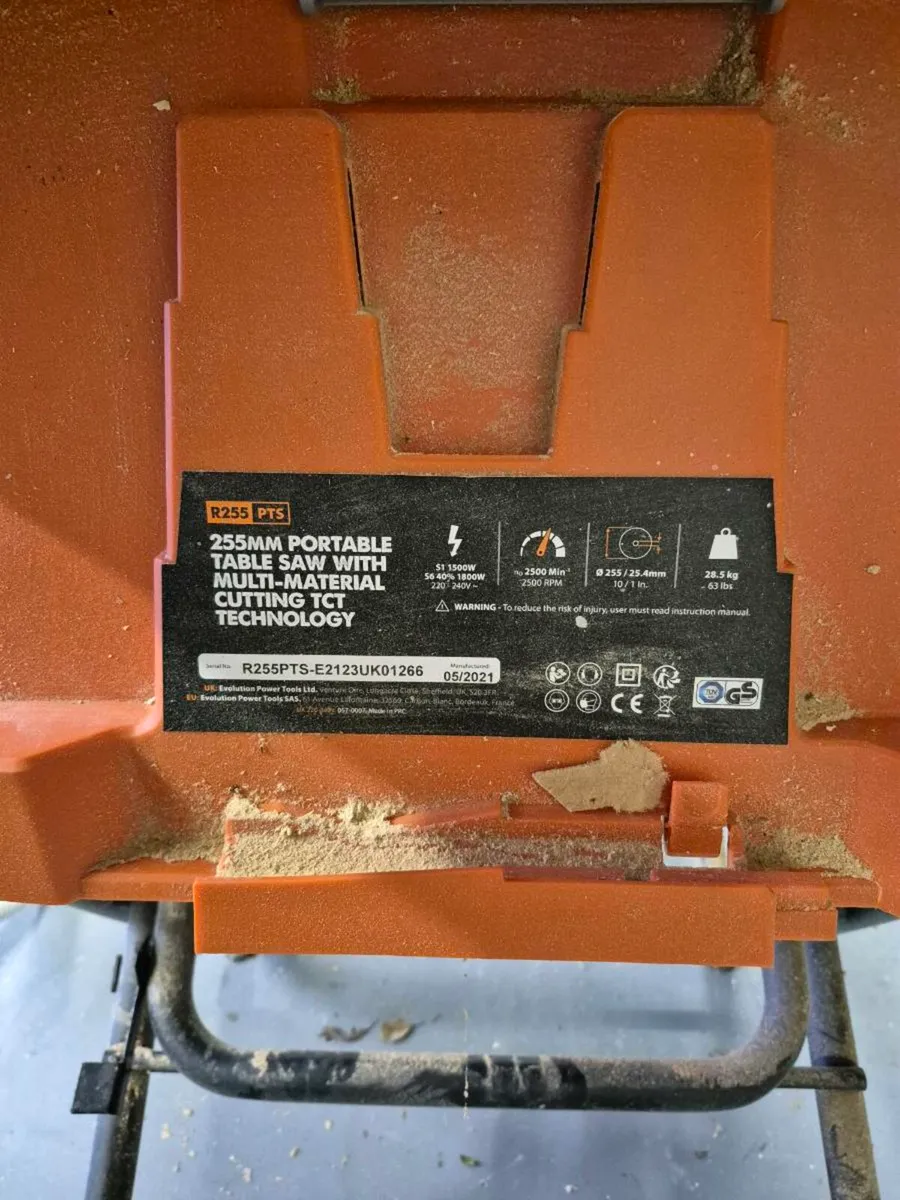 Table saw - Image 3