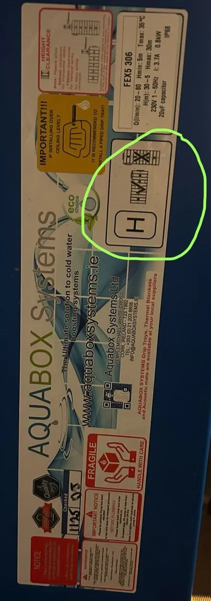 AQUABOX - Attic Water Tank - Image 4