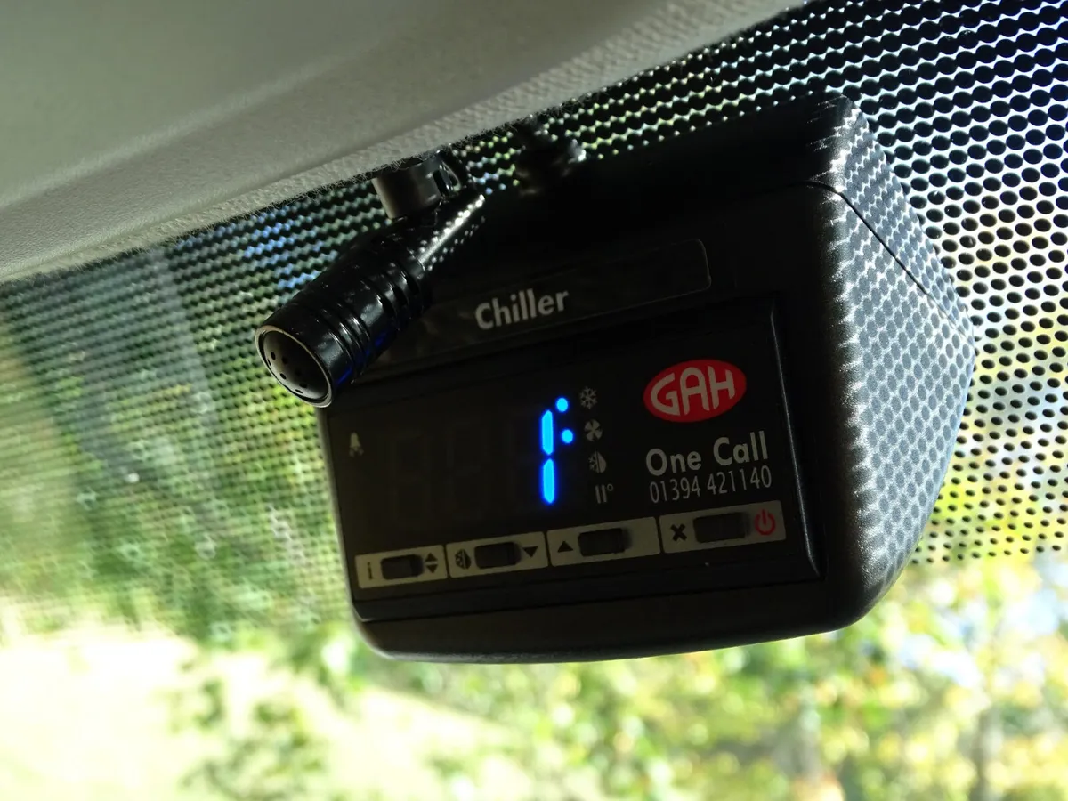 2021 Renault Trafic Refrigerated Van - Image 2