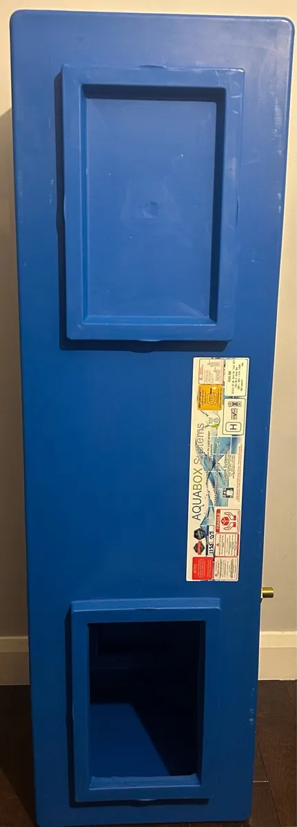 AQUABOX - Attic Water Tank - Image 1
