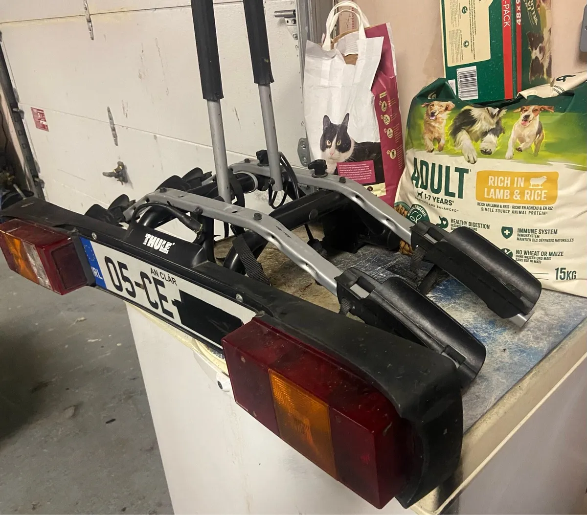 Thule bike carrier - Image 2