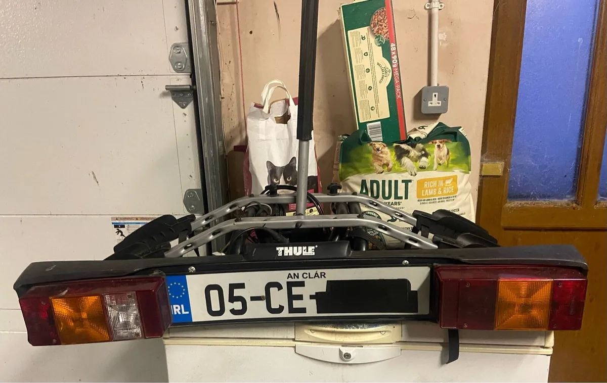 Thule bike carrier - Image 4