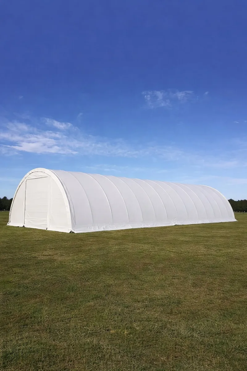30ft x 85ft x 15ft Industrial Dome Shelter - Image 2