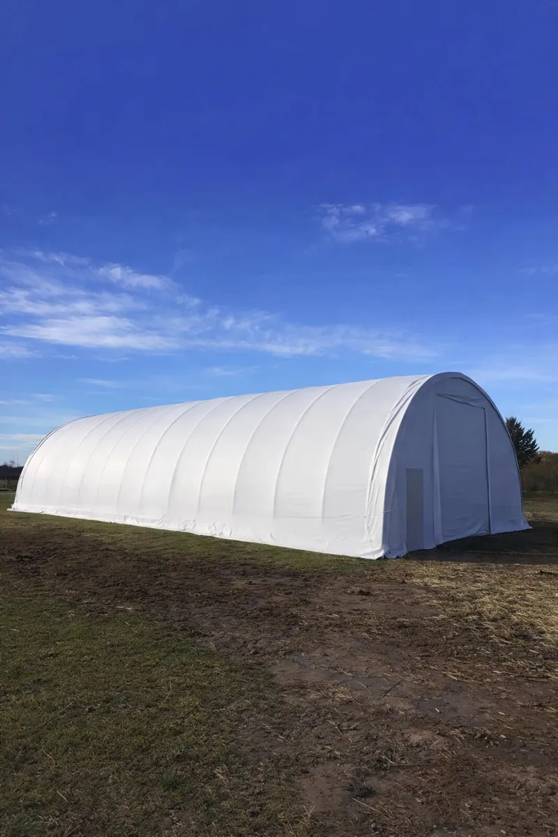 30ft x 85ft x 15ft Industrial Dome Shelter - Image 1
