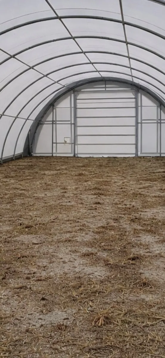 30ft x 85ft x 15ft Industrial Dome Shelter - Image 4