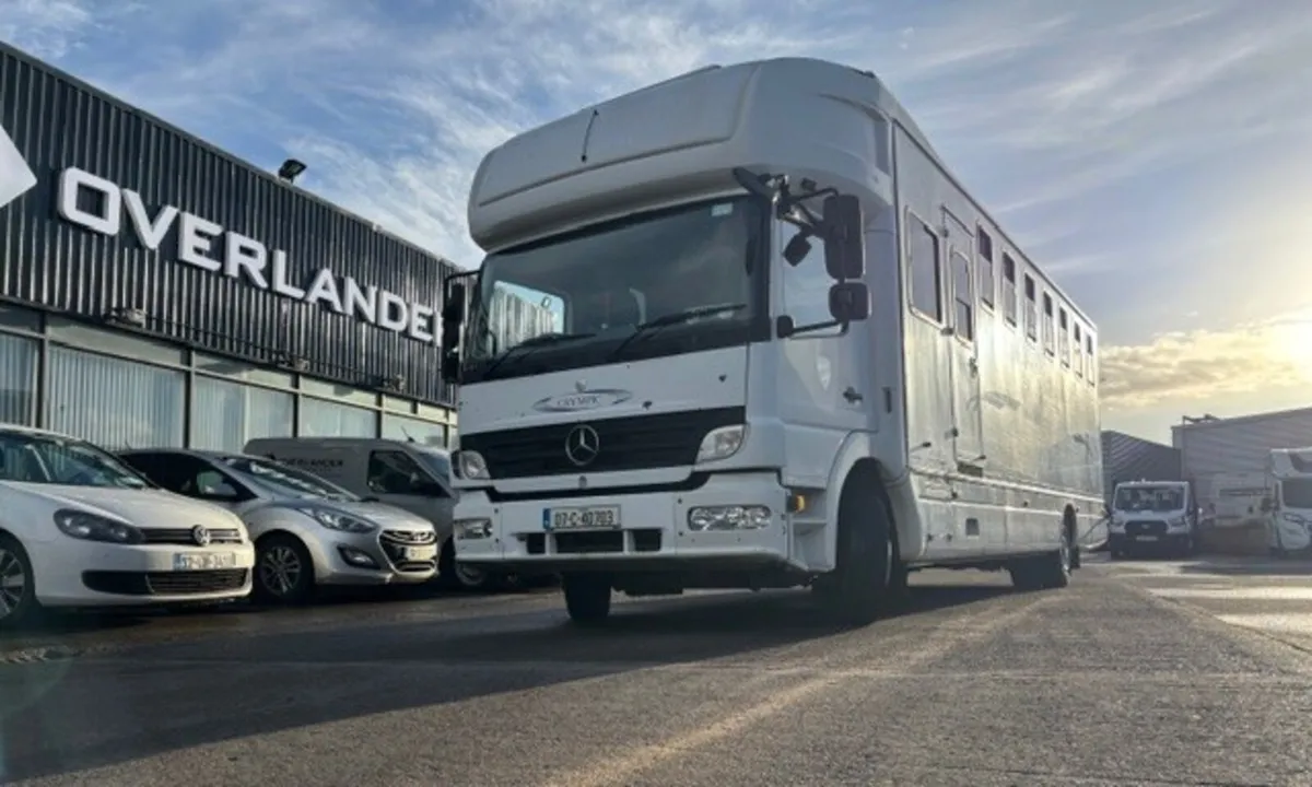 2007 12 tonne 6 stall Horse Lorry - Image 1