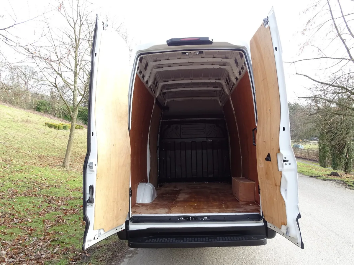 2021 Iveco Daily High Roof Panel Van - Image 1