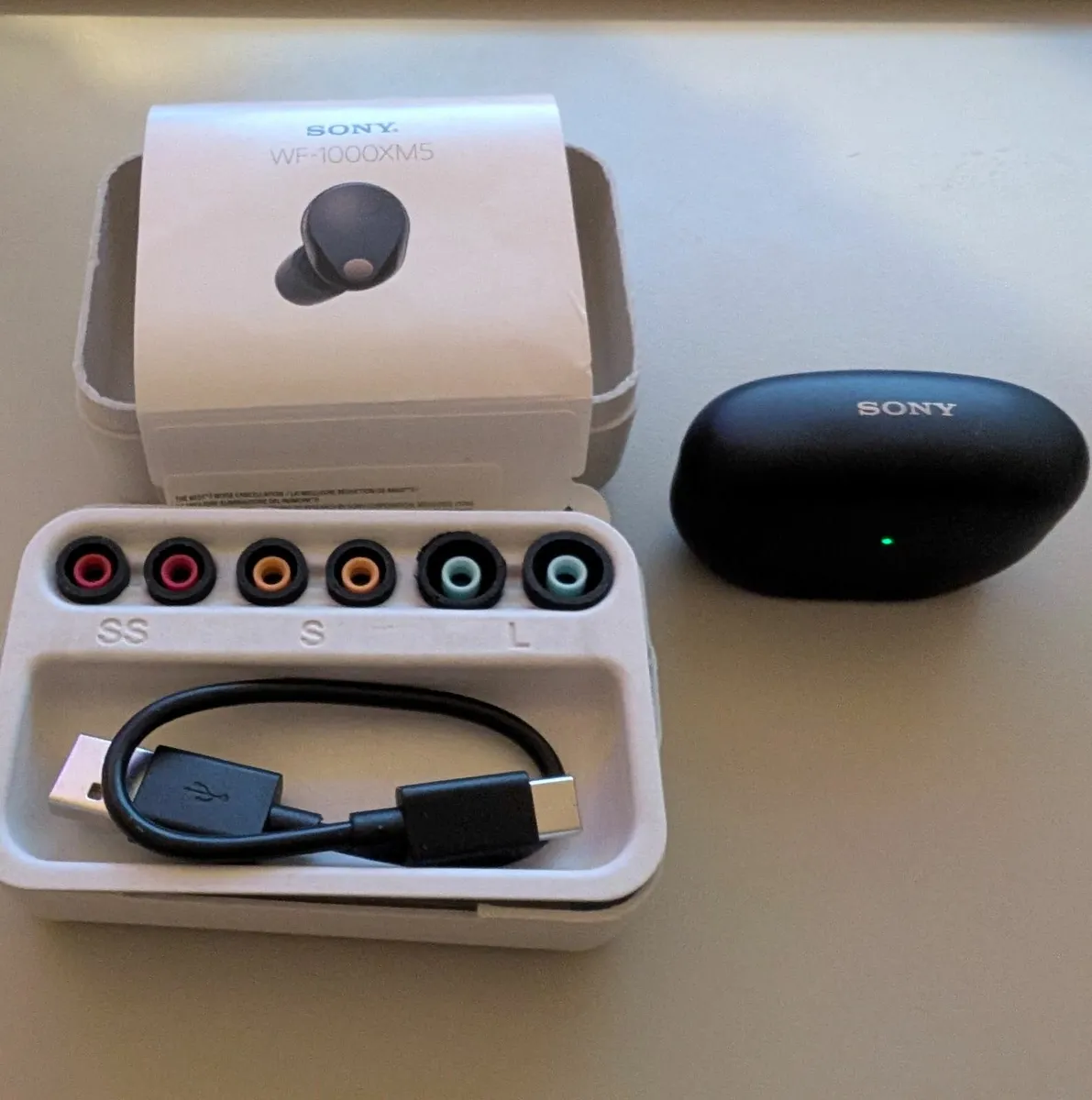 Sony earbuds Wireless Noise Cancelling. WF-1000XM5 - Image 3