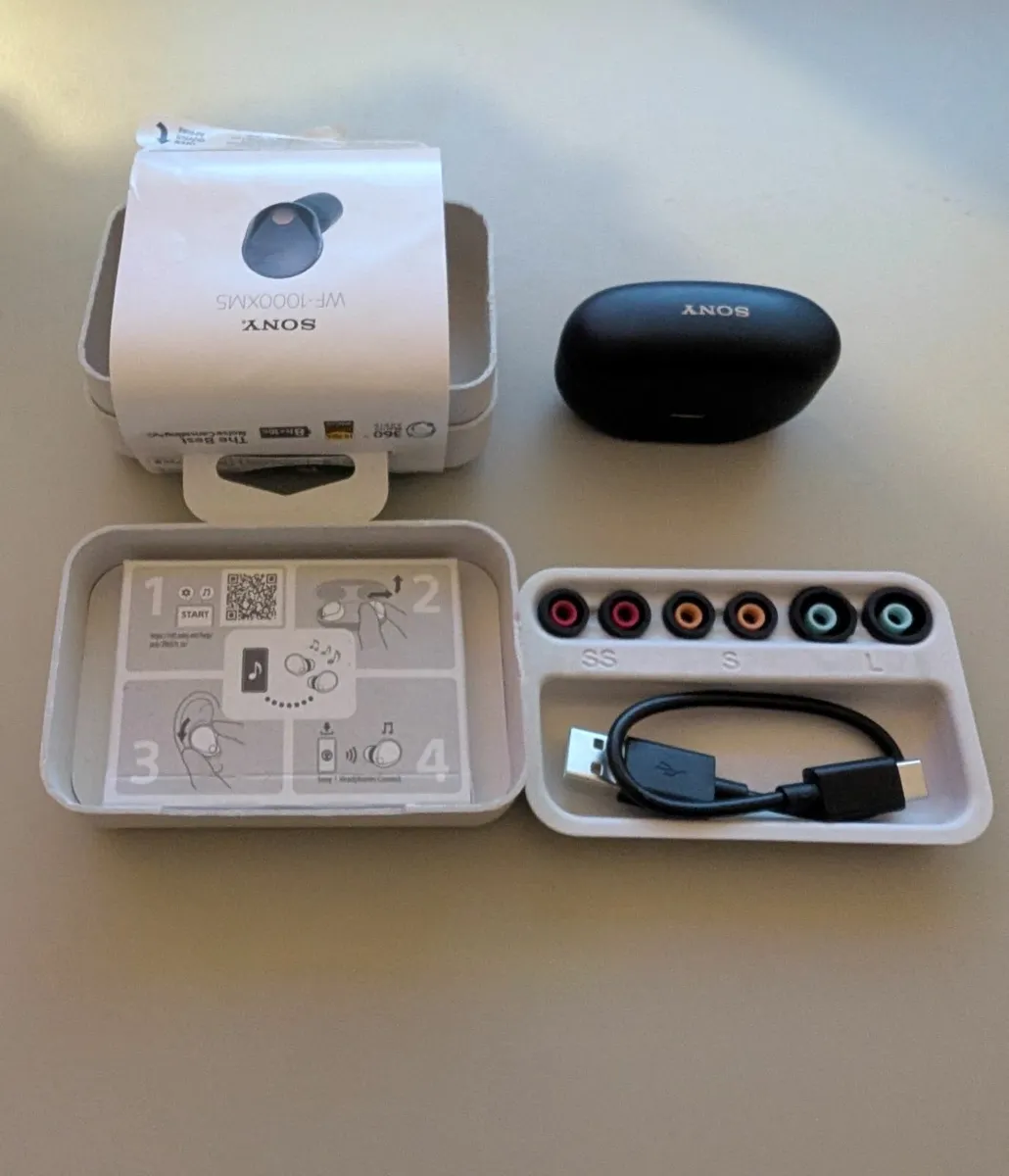 Sony earbuds Wireless Noise Cancelling. WF-1000XM5 - Image 4