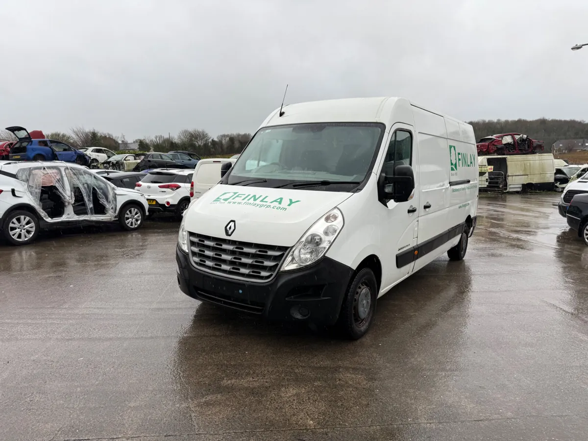 2013 Renault master 2.3 DCI  LM35 125 - Image 2