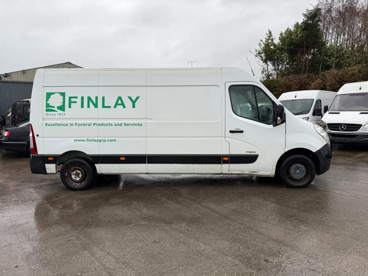 2013 Renault master 2.3 DCI  LM35 125 - Image 3