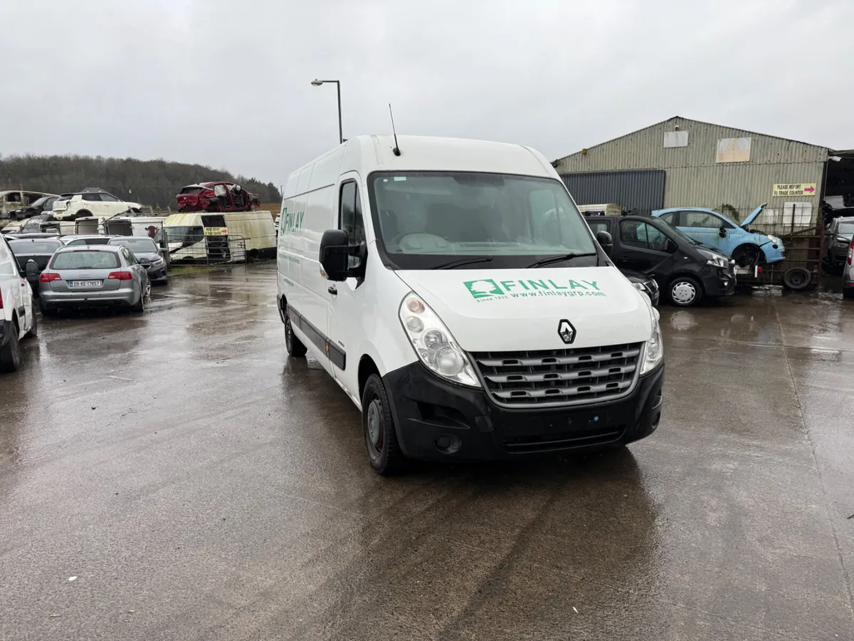2013 Renault master 2.3 DCI  LM35 125 - Image 1