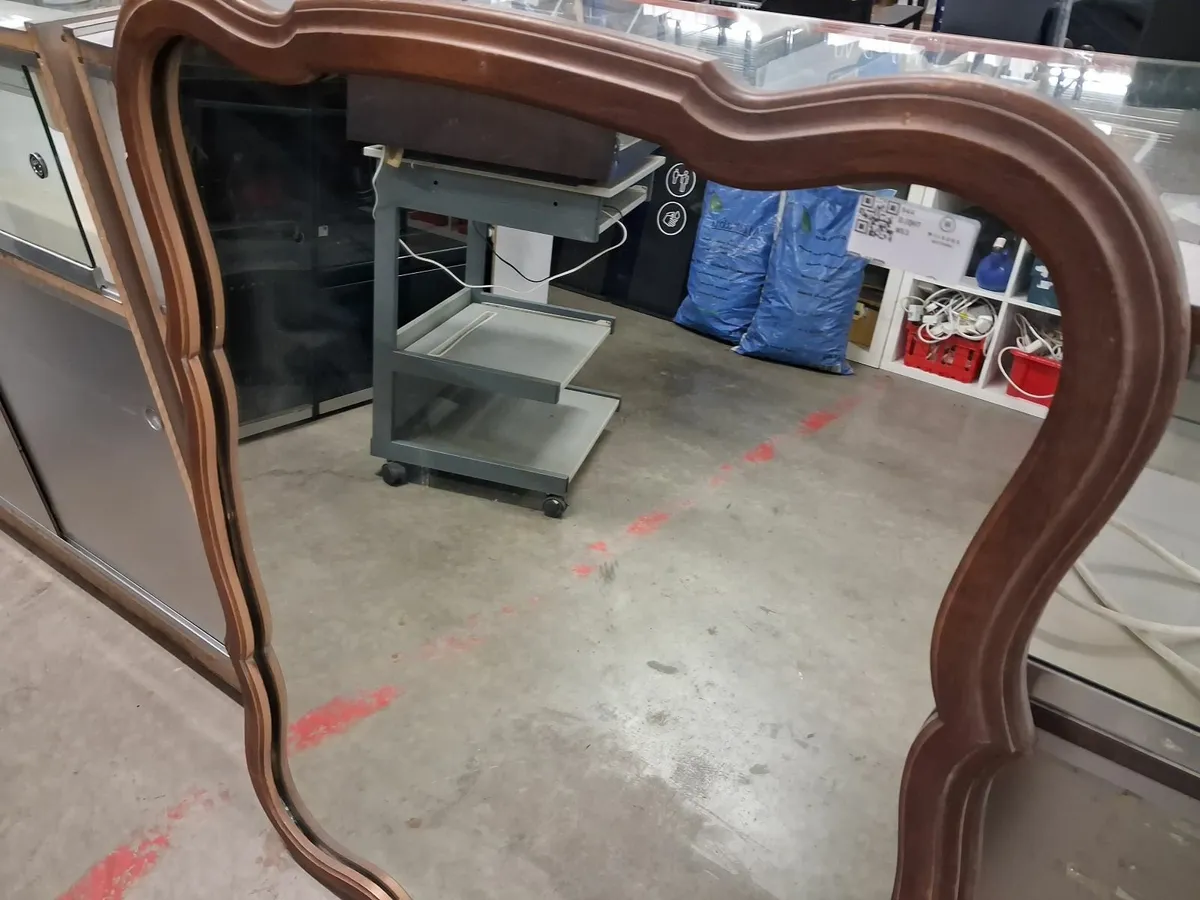 Online Auction of A Large Mirror & More! - Image 1