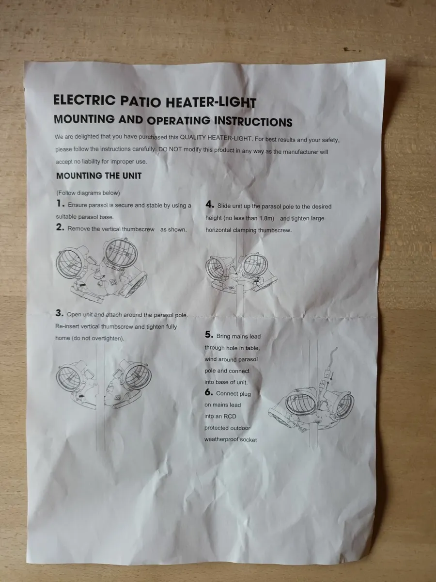 Patio Heater - Image 4