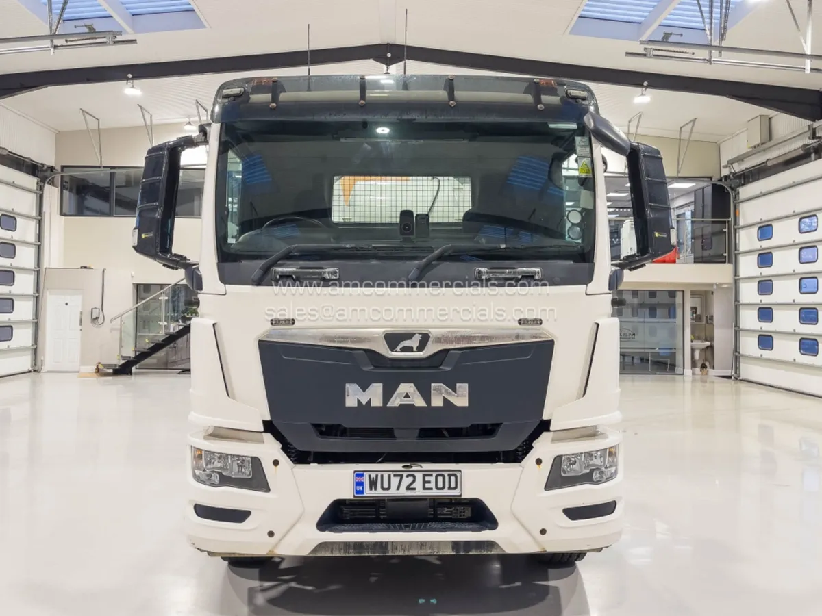 2022 (72) MAN TGM 320 CONCRETE MIXER 26T 6X4 - Image 2