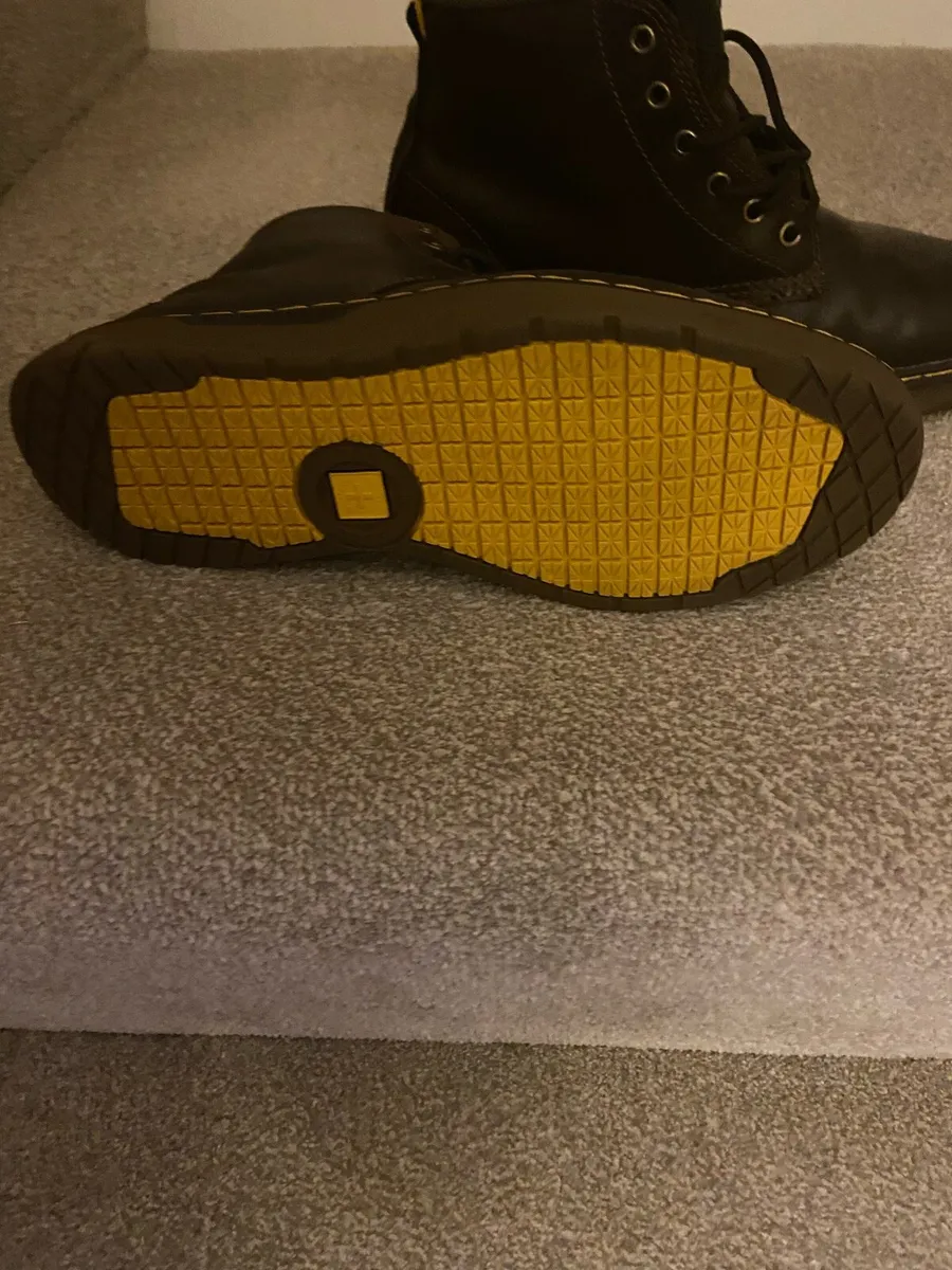 Dr Martens Steel Toecap Boots - Image 2
