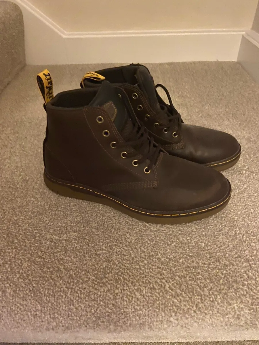Dr Martens Steel Toecap Boots - Image 3