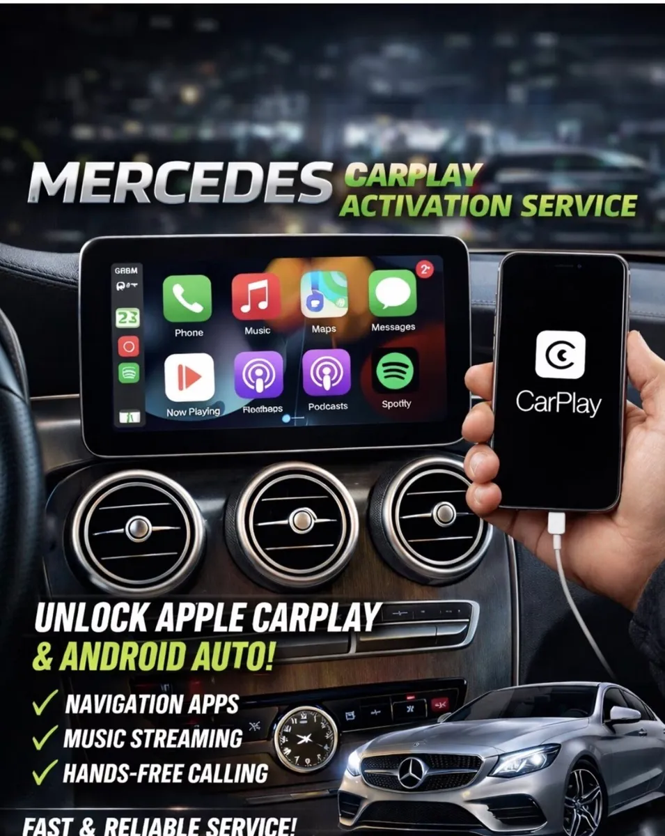 Apple CarPlay Activation for Mercedes-Benz - Image 1