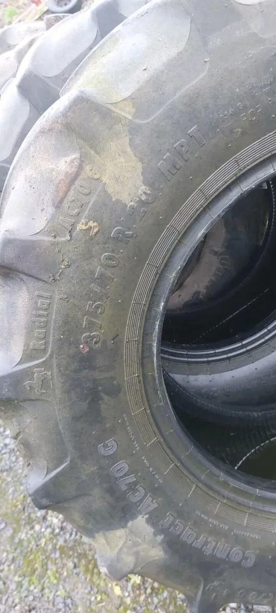 375 70 20 second hand - Image 2