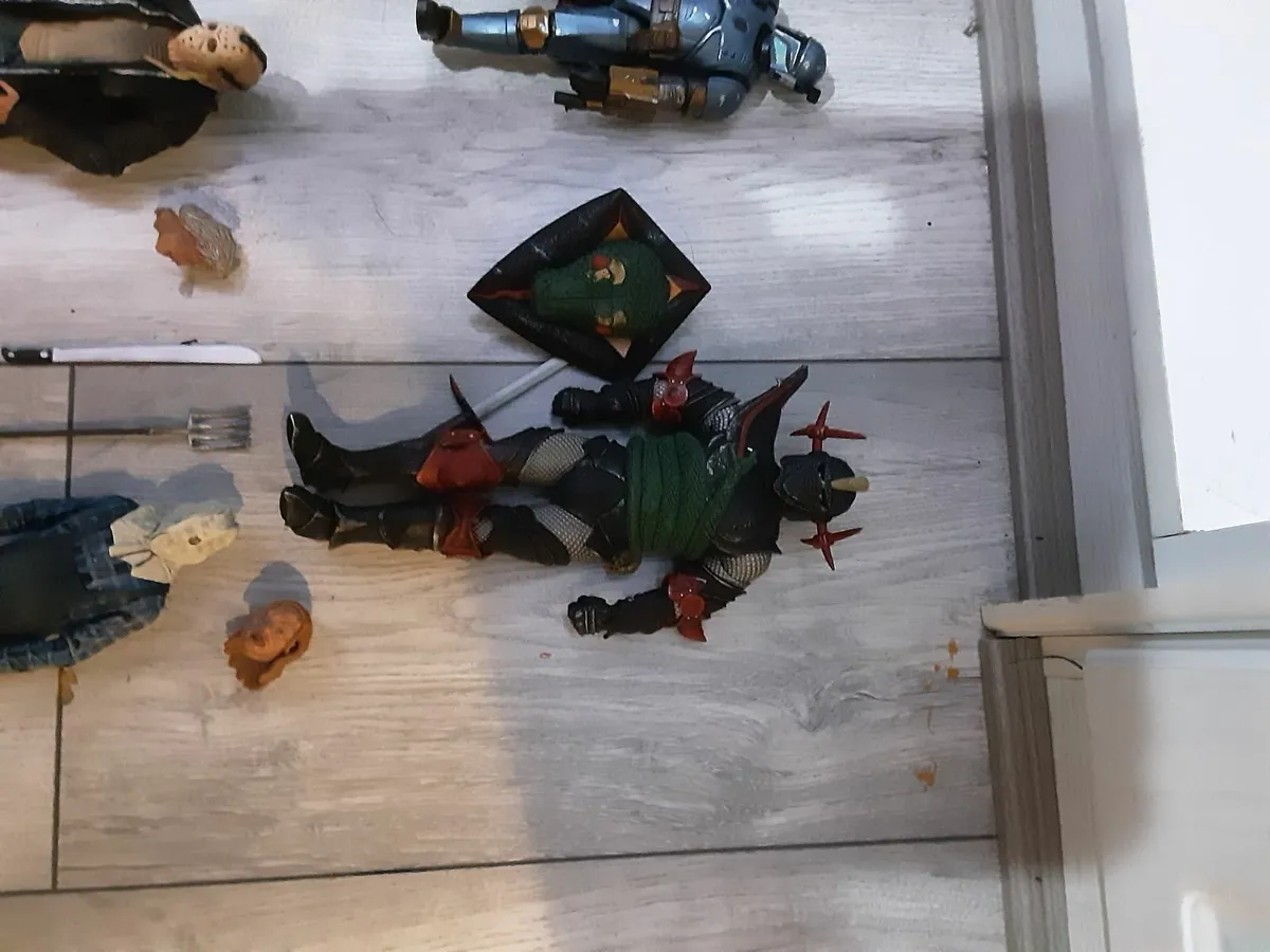 StarWars Jason Pedator DND Figures - Image 2