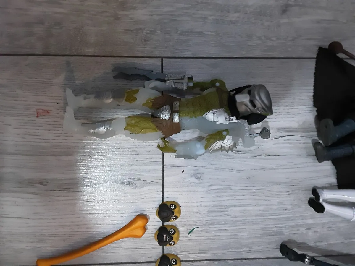 StarWars Jason Pedator DND Figures - Image 1