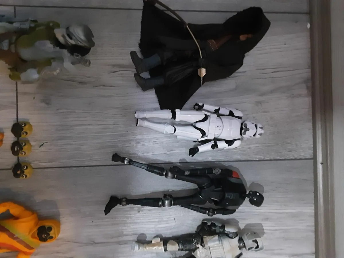 StarWars Jason Pedator DND Figures - Image 3