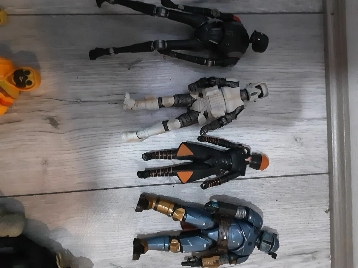 StarWars Jason Pedator DND Figures - Image 4