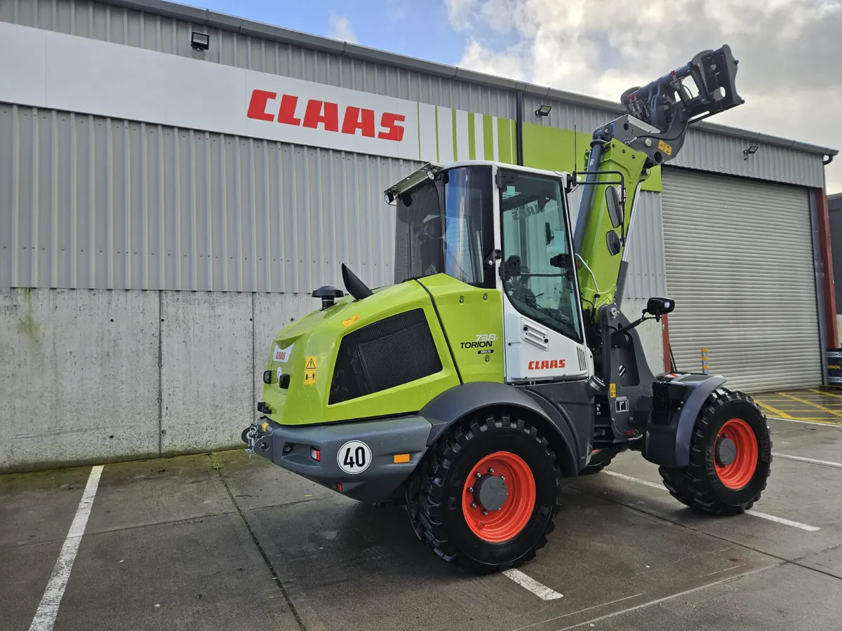 CLAAS TORION 738T - Image 4