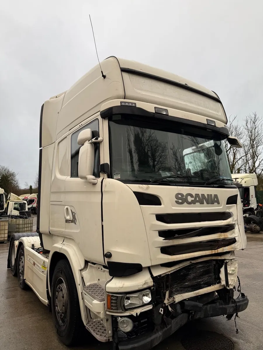 162 SCANIA R450 FOR BREAKING - Image 1