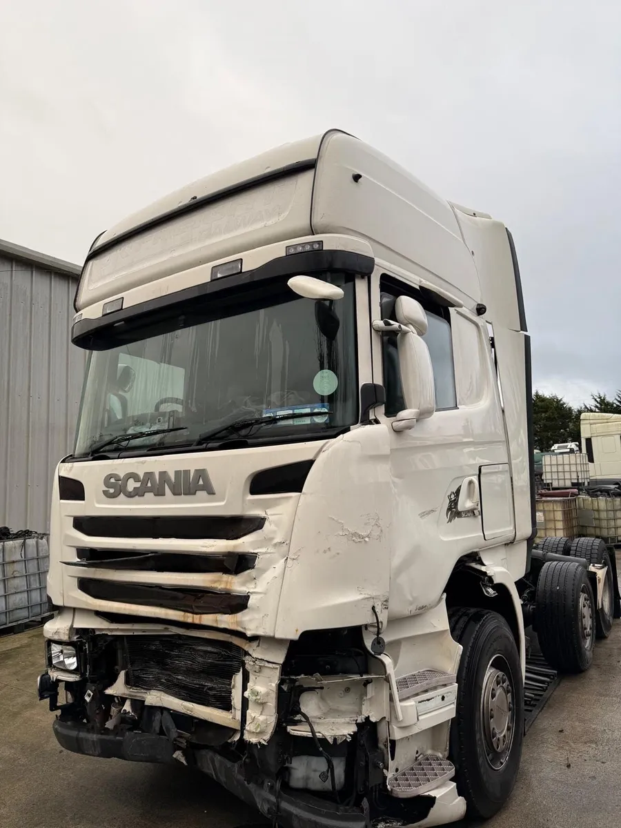 162 SCANIA R450 FOR BREAKING - Image 2