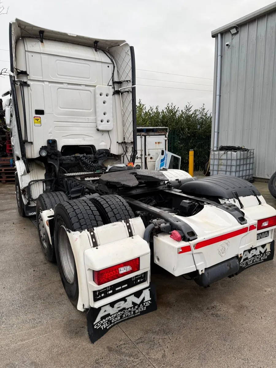 162 SCANIA R450 FOR BREAKING - Image 3